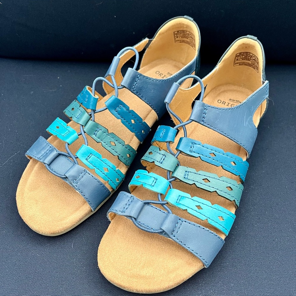 Blakely Sapphire Blue Shoes